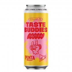 Browar PintaFunky Fluid Collab PL: Taste Buddies - 3er Tiempo Tienda de Cervezas