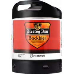 Fût 6L Hertog Jan Bockbier - PerfectDraft France