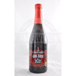 Lindemans Cuvée René Oude Kriek 2021 75 cl - AbeerVinum