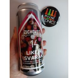 Zichovec Like A Svařák 14°6% 0,5l - Pivní lednice