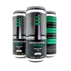 BLACKSTACK MICRODOSING: MOSAIC - Las Cervezas de Martyn