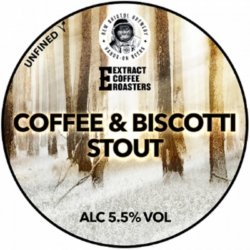 New Bristol Brewery Coffee & Biscotti Stout