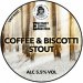 NEW BRISTOL BREWERY Coffee & Biscotti Stout (9 GALLON CASK) 5.0% 