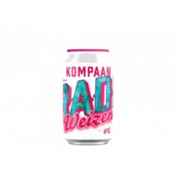 Kompaan Paradise Weizen 12x33CL - Van Bieren