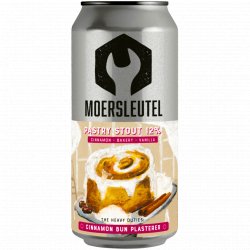 Moersleutel Craft Brewery - Cinnamon Bun Plasterer - Left Field Beer