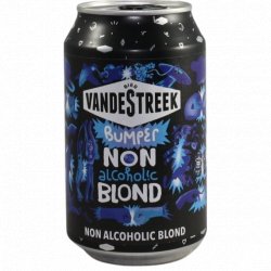 vandeStreek bier -                                              Bumper Non Alcoholic Blond - Just in Beer