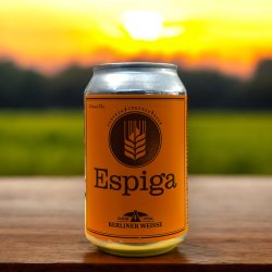 ESPIGA BERLINER WEISSE 33cl - Hidden Beers