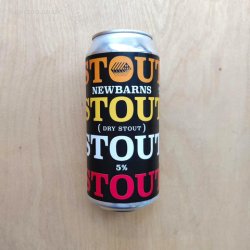 Newbarns - Stout 5% (440ml) - Beer Zoo