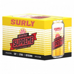 Surly Grapefruit Supreme - The Open Bottle