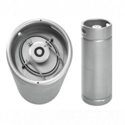 Barril de iniciación inox 20L - conexión tipo S, A o G - Todocerveza
