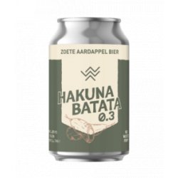 Dutch Bargain  Hakuna Batata 0.3  Zoete Aardappel Bier - Alcoholvrij Bierhuis