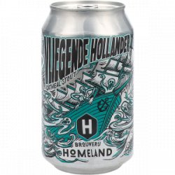 Homeland Vliegende Hollander Caramel Stout - Drankgigant.nl