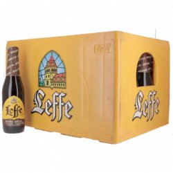 Leffe Brune 300ml 24pk - The Beer Cellar