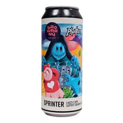 Browarny Craft Beer Sprinter