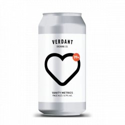 Verdant Brewing Co Vanity Metrics Verdant Brewing Co Vanity Metrics