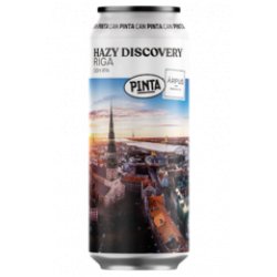 Browar Pinta Hazy Discovery Riga - Die Bierothek