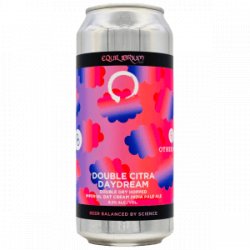 Equilibrium  Double Citra Daydream (Equilibrium Freaky Friday) - Rebel Beer Cans