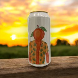 FERMENTERARNA FRUITED SOUR CON PERAS MANGO ANANA Y FRUTA DE LA PASIÓN LATA 44cl - Hidden Beers