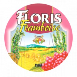 Floris  Framboise  3.6% - The Black Toad