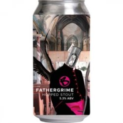 Brewboard Brewery  Fathergrime Hopped Stout (Cans) (44cl) - Chester Beer & Wine