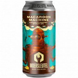 Moersleutel Craft Brewery - Macaroon Machine - Left Field Beer