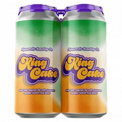 Pipeworks King Cake - The Open Bottle