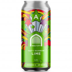 Vault City Brewing - Tasty Rainbow: Lime - Left Field Beer