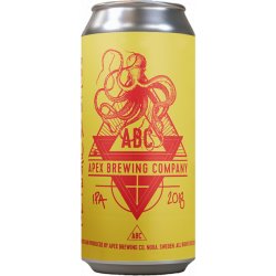 Apex Brewing Company NE Mosaic & Simcoe IPA