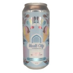 Vault City Brewing Classic Neapolitan Single Scoop Vault City Brewing Classic Neapolitan Single Scoop