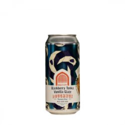 Vault City Brewing Blackberry Tonka Vanilla Glaze Doughnut Vault City Brewing Blackberry Tonka Vanilla Glaze Doughnut