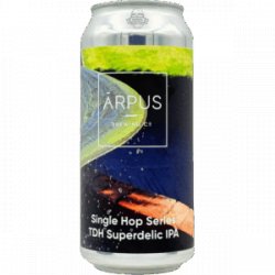 Ārpus Brewing Co. Single Hop Series TDH Superdelic IPA