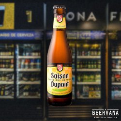 Saison Dupont Dry Hopping - Beervana