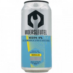 Moersleutel  Could You Calculate the Modulus - Rebel Beer Cans