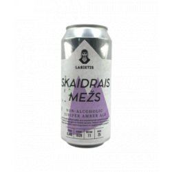 Labietis  Skaidrais Mezs  Amber - Alcoholvrij Bierhuis