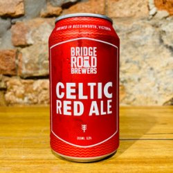 Bridge Road Brewers Celtic Red Ale