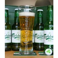 12 Carlsberg + GRATIS Glas - Alcoholvrij Bierhuis