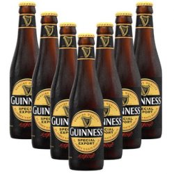 Guinness Special Export (Belgian version) 330ml 24pk Full Case - The Beer Cellar