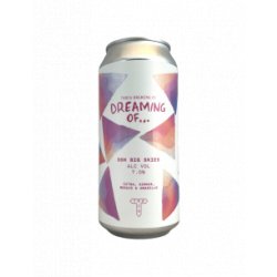 Track - Dreaming Of…DDH Big Skies NE IPA 44 cl - Bieronomy