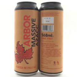 Arbor  Massive Azacc - Bath Road Beers