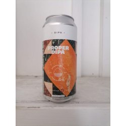 Cloudwater Proper DIPA 8% (440ml can) - waterintobeer