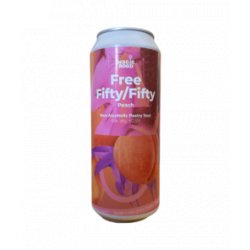 Magic Road  Free FiftyFifty Peach  Sour - Alcoholvrij Bierhuis