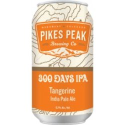 Pikes Peak Brewing 300 Days IPA 6 pack - Outback Liquors