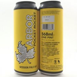 Arbor  Pocket Rocket - Bath Road Beers