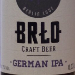 BRLO German IPA - Bierlager