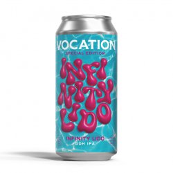 Vocation Infinity Lido  7.0% DDH IPA 440ml - Vocation