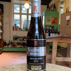 Vin de Table. Rodenbach Grand cru, red Ale - Vin de Table