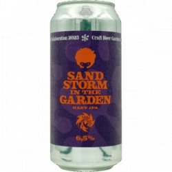 CoolHead Brew CBGF: Sandstorm in the Garden CoolHead Brew CBGF: Sandstorm in the Garden