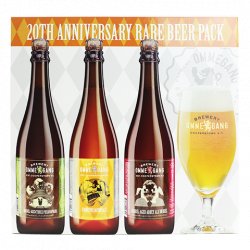 Ommegang 20th Anniversary Rare Beer Pack - CraftShack