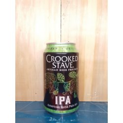 CROOKED STAVE ARTISAN BEER...  IPA Crooked Stave - Biermarket