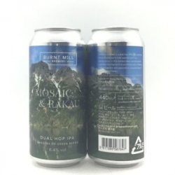 Burnt Mill  Gardens Of Green: Mosaic & Rakau - Bath Road Beers